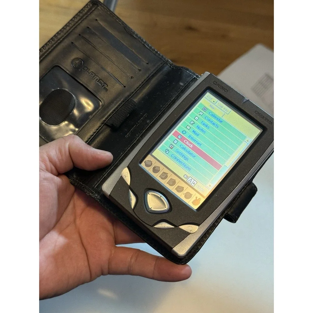 Casio BE-300 Pocket Manager Works Good , No Power Cable